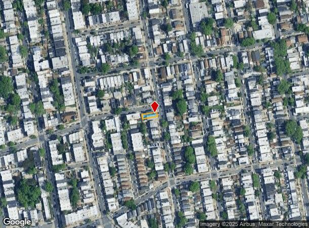 8828 75Th St, Woodhaven, NY Parcel Map