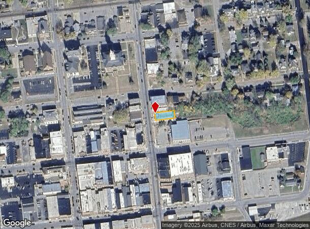  141 S Wabash St, Wabash, IN Parcel Map