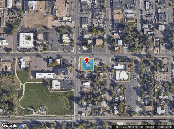  8390 W 14Th Ave, Lakewood, CO Parcel Map