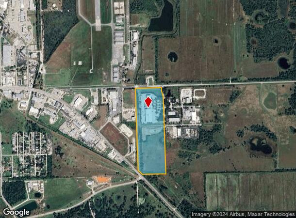  195 Tradeport Pkwy, Immokalee, FL Parcel Map