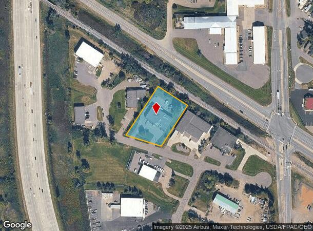 19220 Linden Dr, Maple Grove, MN Parcel Map