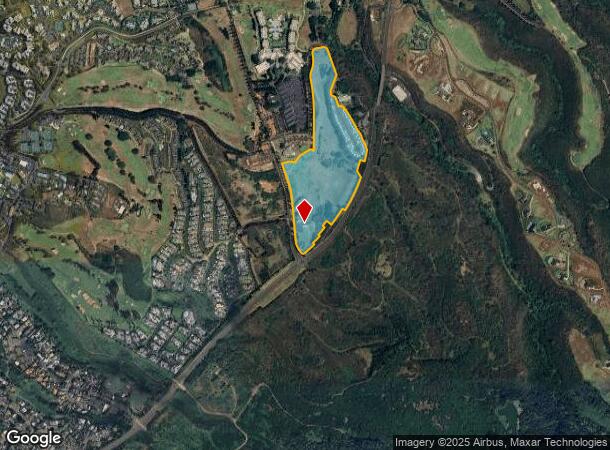 2060 Village Rd, Lahaina, HI Parcel Map