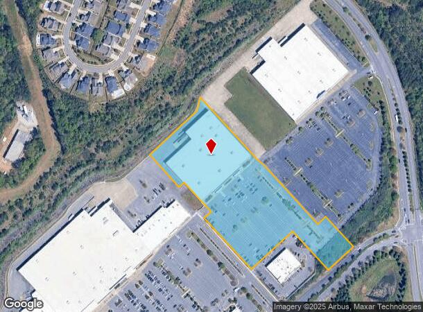5513 Grove Blvd, Hoover, AL Parcel Map