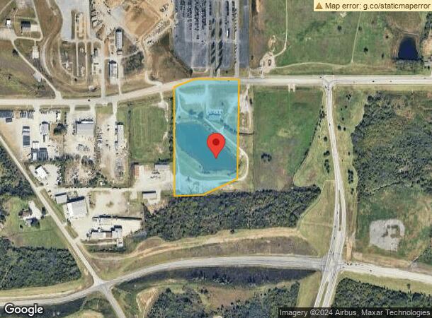  1302 W 36Th St N, Skiatook, OK Parcel Map