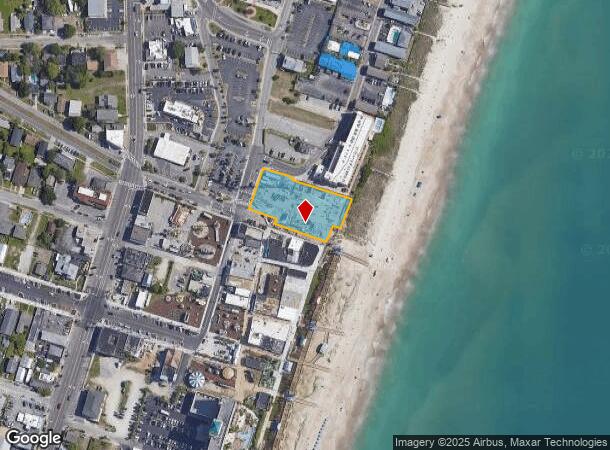  1 Harper Ave, Carolina Beach, NC Parcel Map