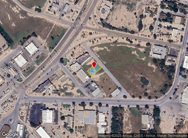  Mercado St, Hidalgo, TX Parcel Map