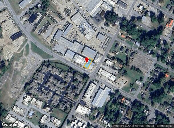 904 W 3Rd St, Washington, NC Parcel Map