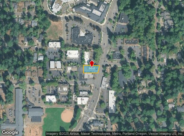  15561 Boones Ferry Rd, Lake Oswego, OR Parcel Map