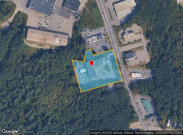 332 Main St, Waterville, ME Parcel Map