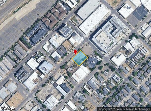  3150 Walnut St, Denver, CO Parcel Map