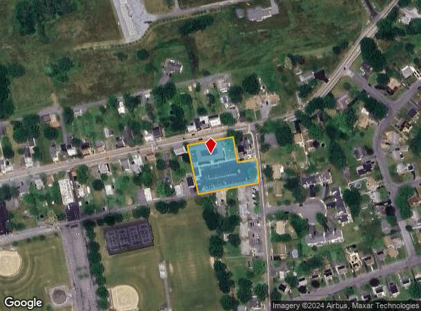  6085 Linglestown Rd, Harrisburg, PA Parcel Map