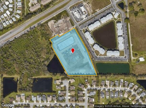 11455 Us 301 N, Parrish, FL Parcel Map