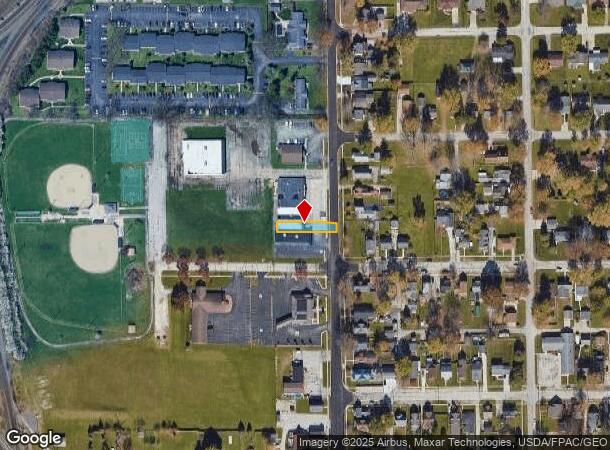 403 N Main St, Walbridge, OH Parcel Map