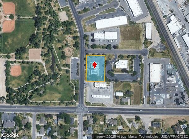  280 N Kays Dr, Kaysville, UT Parcel Map