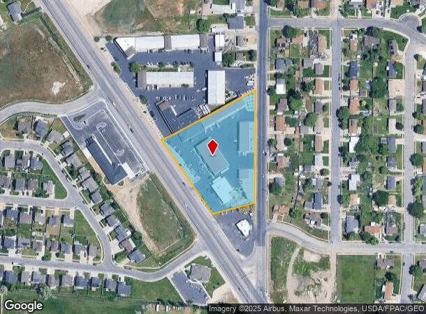  2222 N Highway 89, Ogden, UT Parcel Map