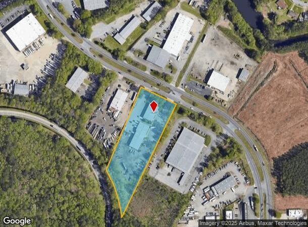  916 Cavalier Blvd, Chesapeake, VA Parcel Map