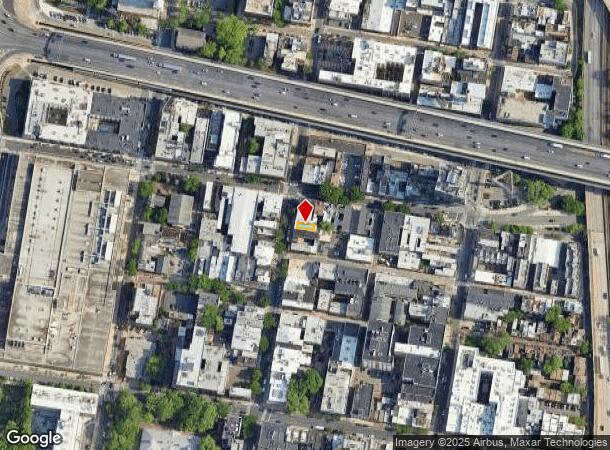  155 N 3Rd St, Philadelphia, PA Parcel Map