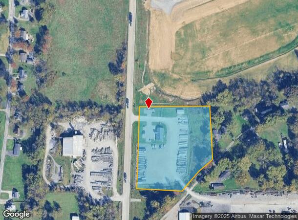 2218 State Route 18, Wampum, PA Parcel Map