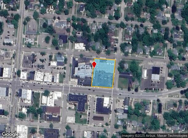  315 E Michigan Ave, Paw Paw, MI Parcel Map