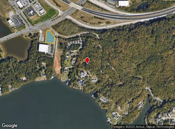  902 Osprey Point Ln, Knoxville, TN Parcel Map