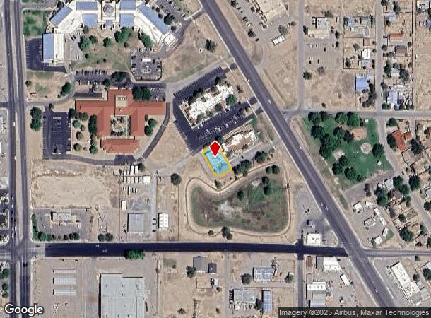  1610 Se Main St, Roswell, NM Parcel Map