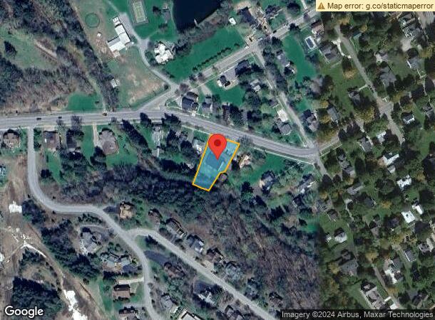  32 W Washington St, Ellicottville, NY Parcel Map