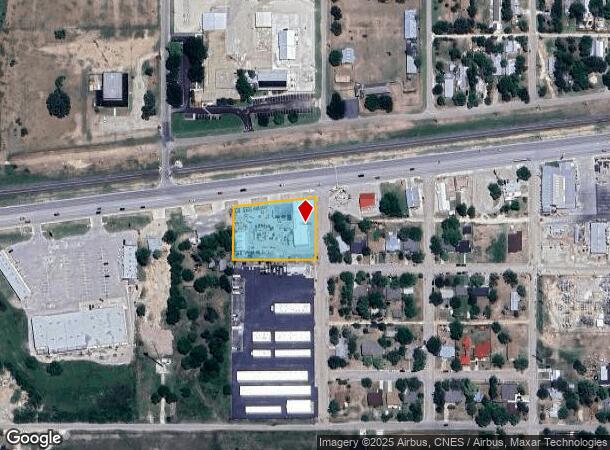  2303 19Th St, Hondo, TX Parcel Map