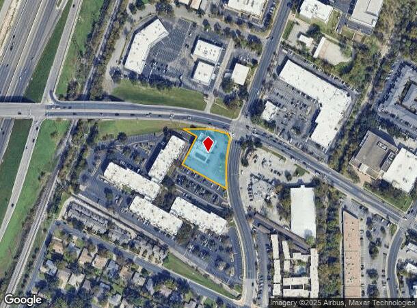  7858 Shoal Creek Blvd, Austin, TX Parcel Map