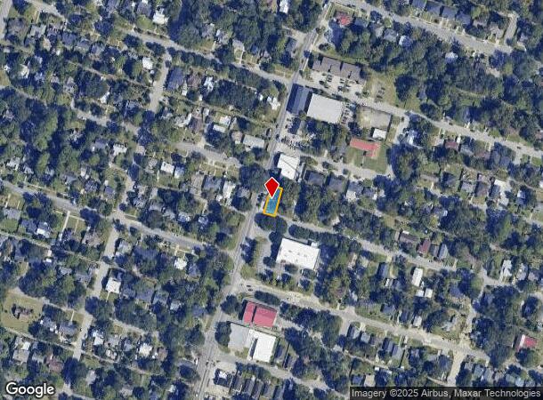 4110 Waters Ave, Savannah, GA Parcel Map