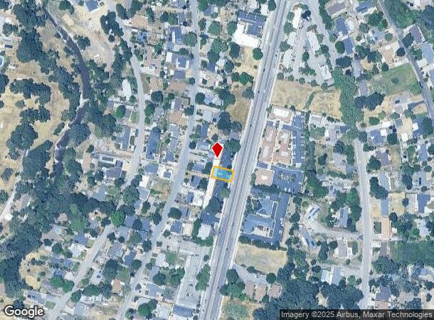 7350 Morro Rd, Atascadero, CA Parcel Map