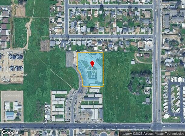  851 Leslie Ln, Hanford, CA Parcel Map