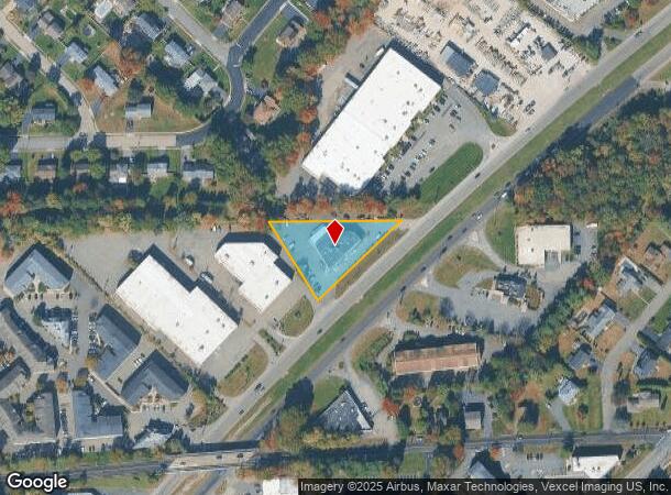 295 Us Highway 46, Fairfield, NJ Parcel Map