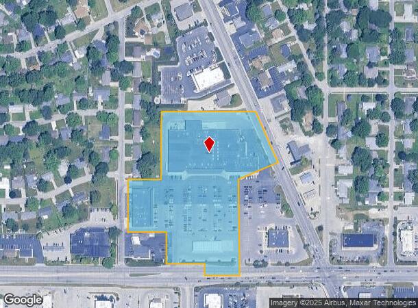  1428 W Mcgalliard Thru 1440 West Rd, Muncie, IN Parcel Map