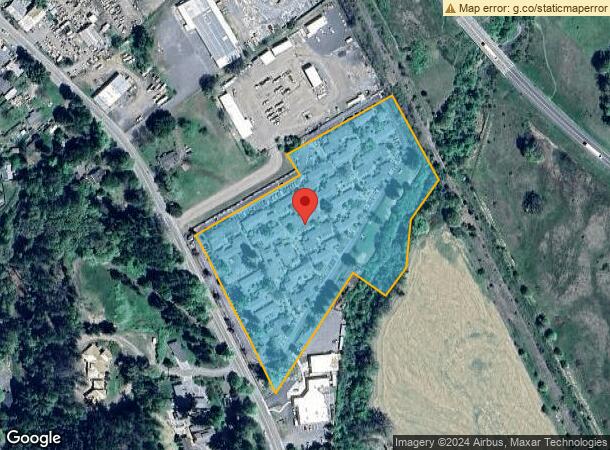  1475 Baechtel Rd, Willits, CA Parcel Map