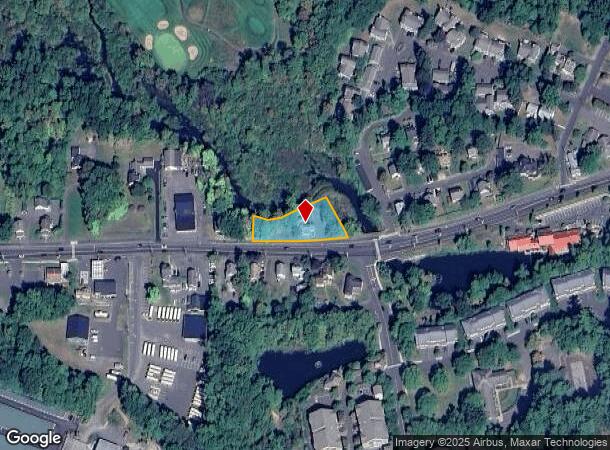 104 West St, Simsbury, CT Parcel Map