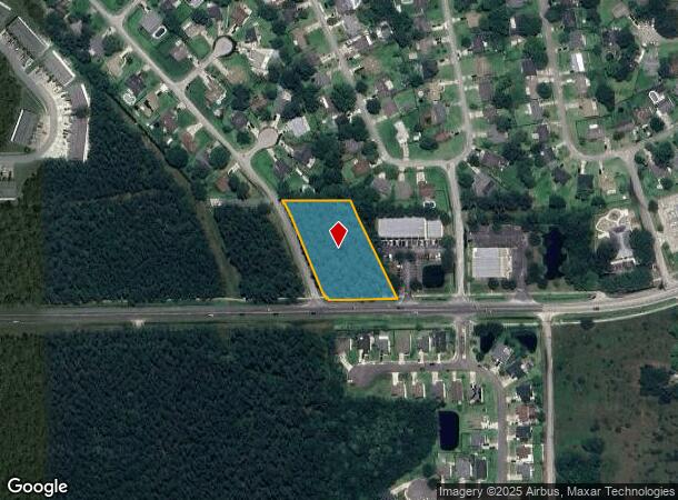  1818 Hollars Pl, Middleburg, FL Parcel Map