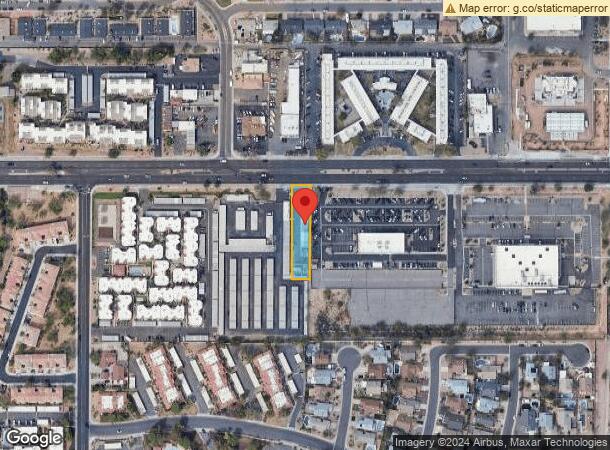  8621 E Mcdowell Rd, Scottsdale, AZ Parcel Map