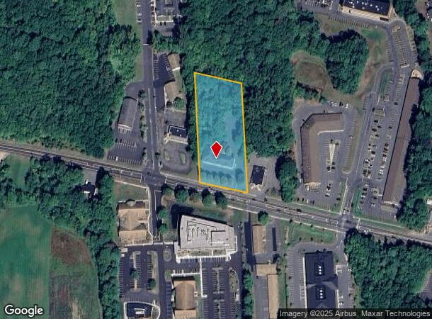 145 Hazard Ave, Enfield, CT Parcel Map