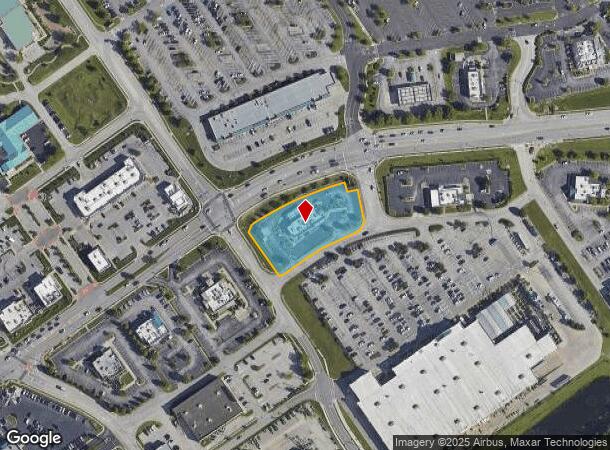  1320 Veterans Pky, Clarksville, IN Parcel Map