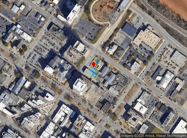  240 2Nd St, Macon, GA Parcel Map