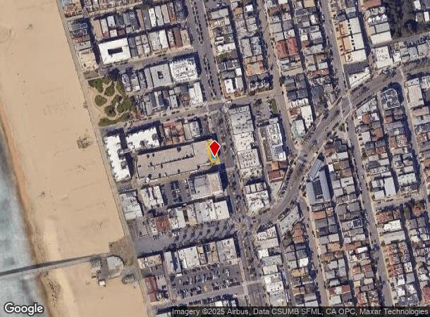 1301 Hermosa Ave, Hermosa Beach, CA Parcel Map