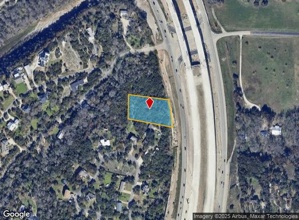 183 S Us 183 Ln, Leander, TX Parcel Map