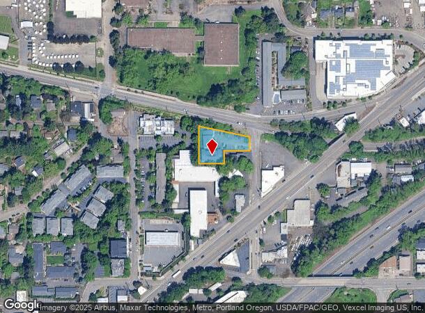  8307 Sw 22Nd Ave, Portland, OR Parcel Map