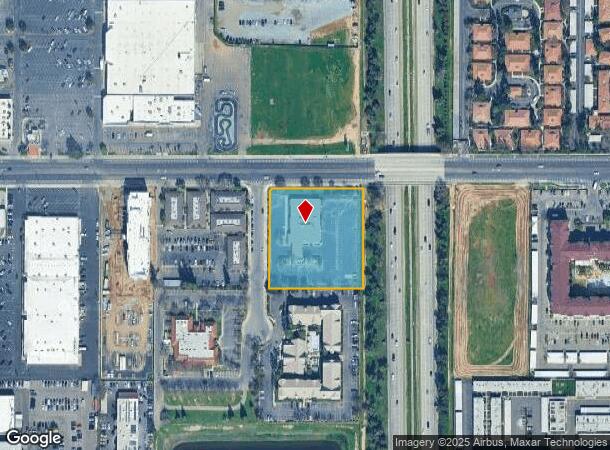  191 E Barstow Ave, Fresno, CA Parcel Map