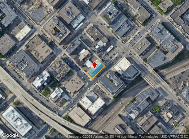 500 N 3Rd St N, Minneapolis, MN Parcel Map