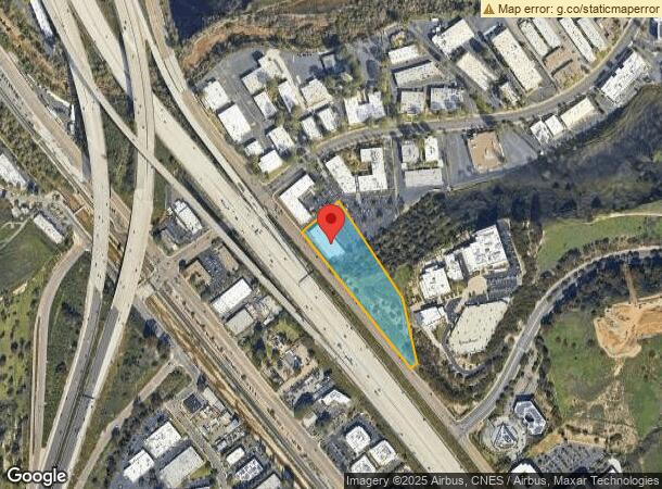  3931 Sorrento Valley Blvd, San Diego, CA Parcel Map