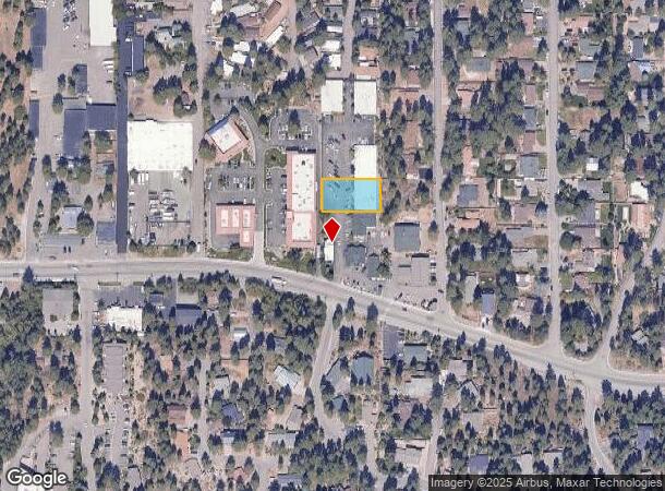  290 Kingsbury Grade, Stateline, NV Parcel Map