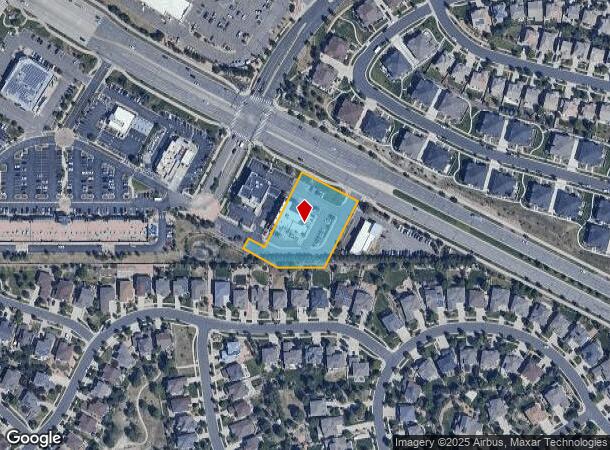  24500 E Smoky Hill Rd, Aurora, CO Parcel Map