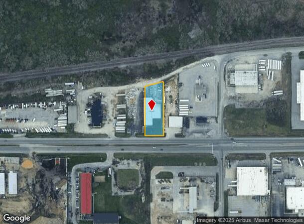  4707 E Washington Blvd, Fort Wayne, IN Parcel Map
