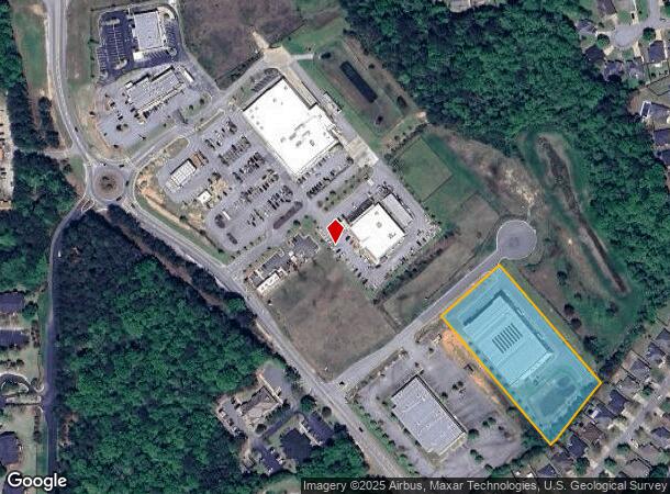  7360 Blackmon Rd, Columbus, GA Parcel Map